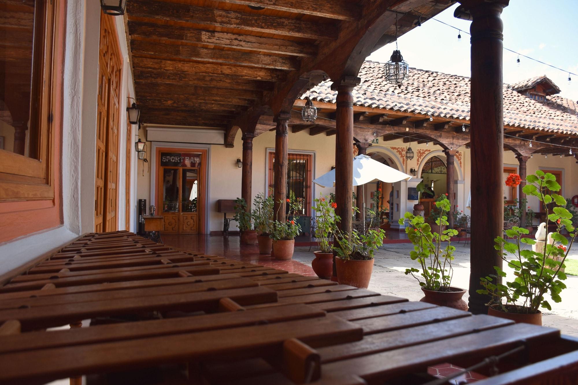 Hotel Diego De Mazariegos San Cristóbal de Las Casas Exteriör bild