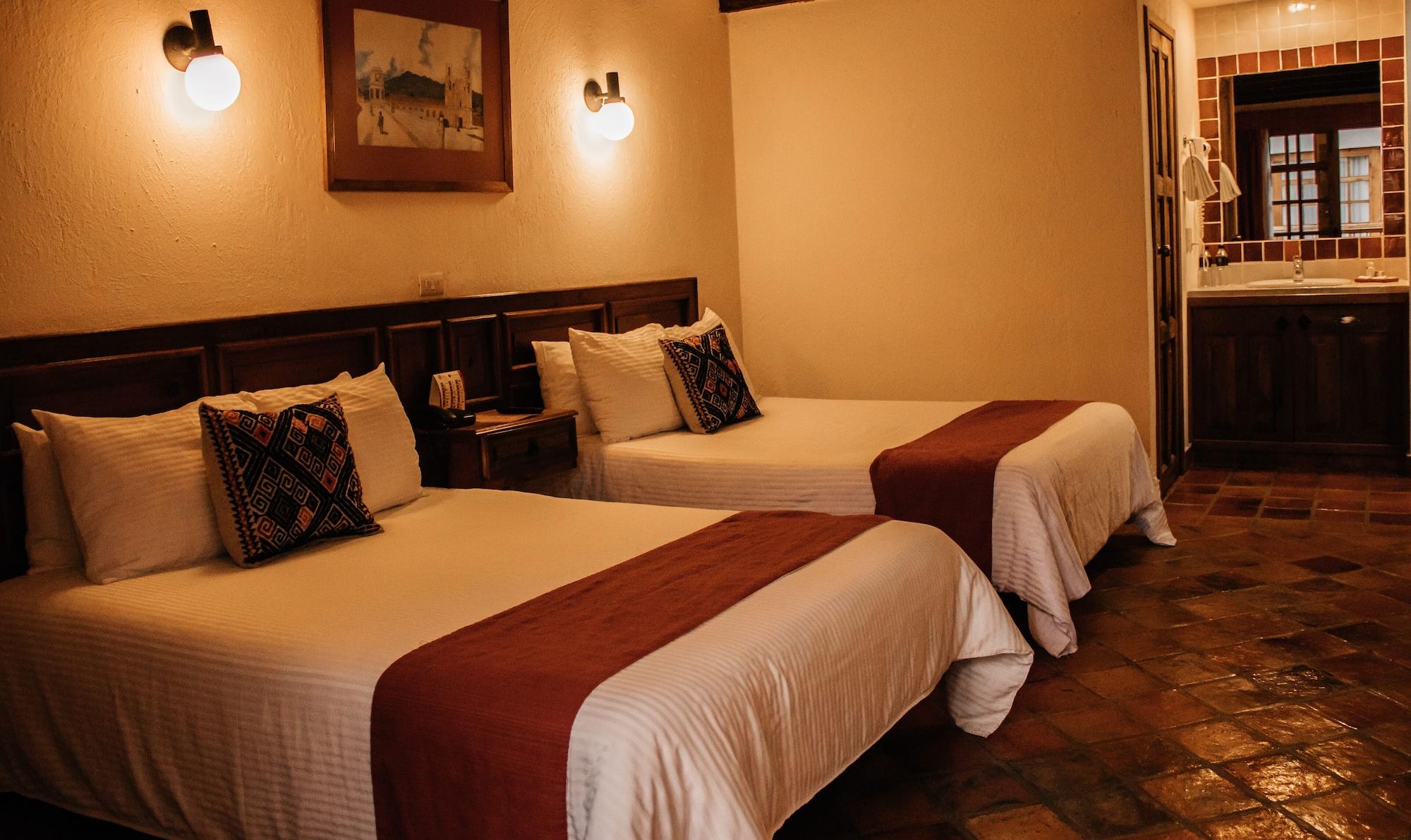 Hotel Diego De Mazariegos San Cristóbal de Las Casas Exteriör bild
