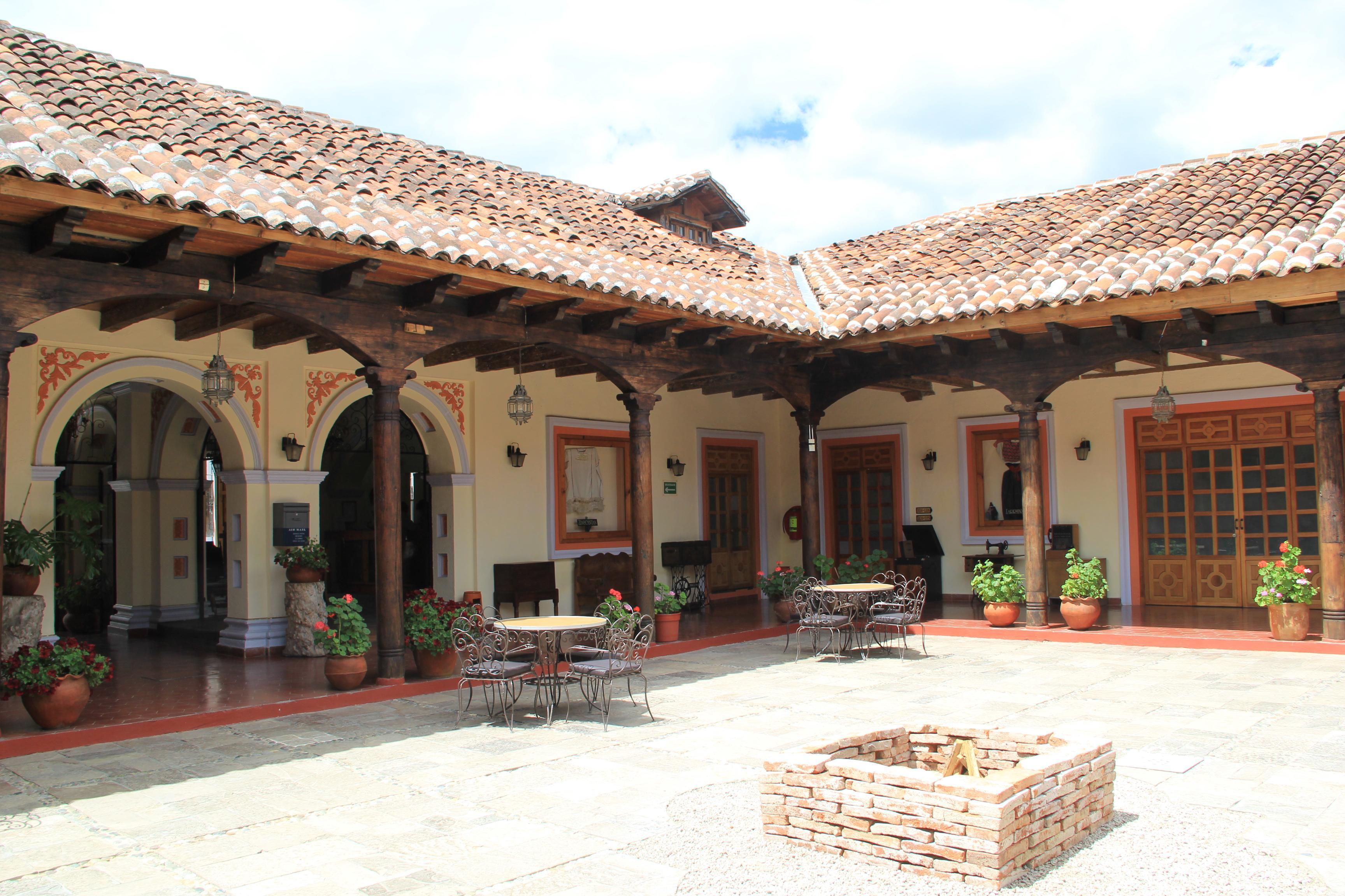 Hotel Diego De Mazariegos San Cristóbal de Las Casas Exteriör bild