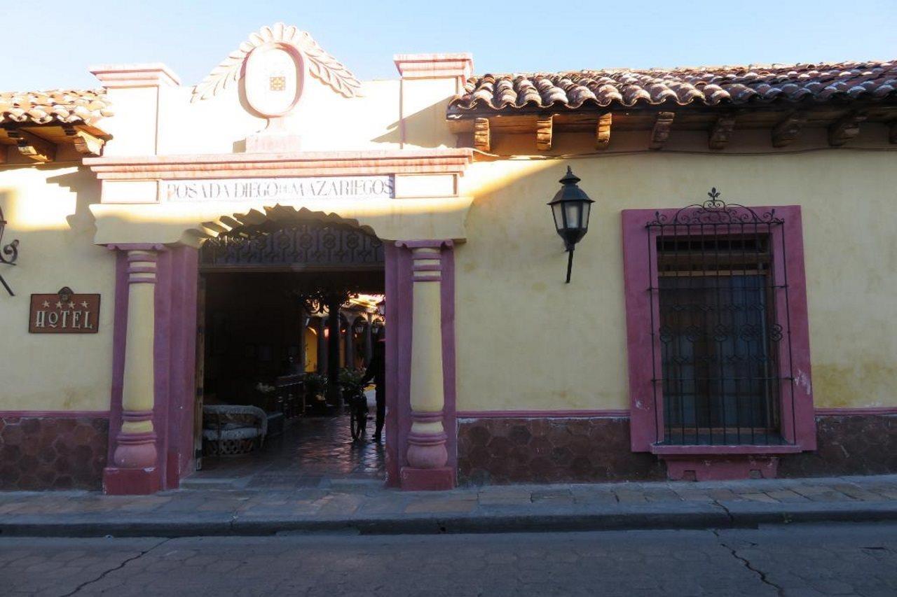 Hotel Diego De Mazariegos San Cristóbal de Las Casas Exteriör bild