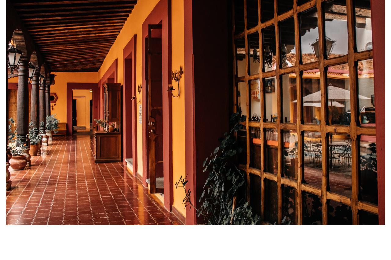 Hotel Diego De Mazariegos San Cristóbal de Las Casas Exteriör bild